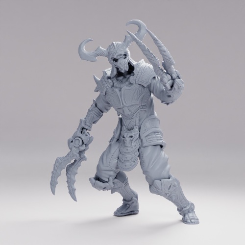 Picture of Skull Rogue Pose Pose B