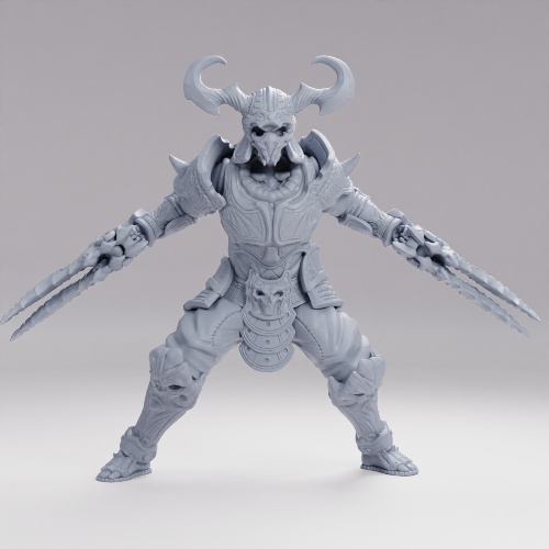 Picture of Skull Rogue Pose Pose C