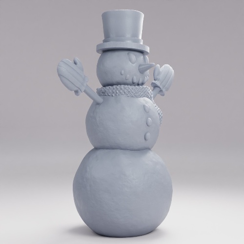 Picture of Snowman B