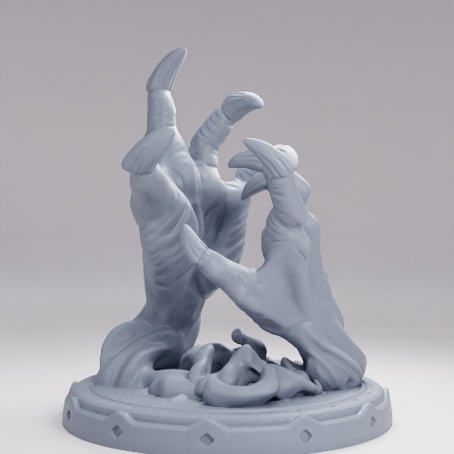 Picture of Spell Effect Corruption Of The Falling