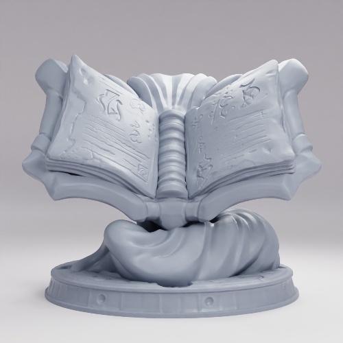 潮汐の魔導書 の画像