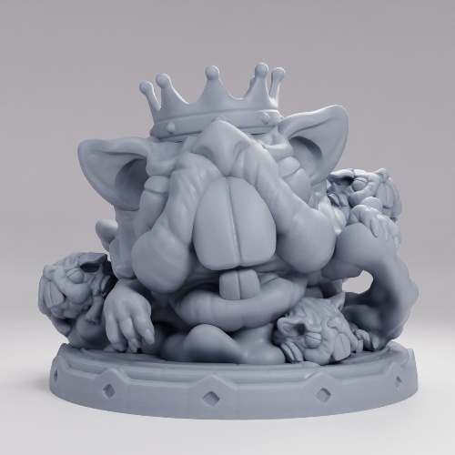 Picture of Spell Effect The Rat King