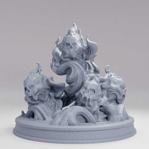 Picture of Spell Effect Undead Servants