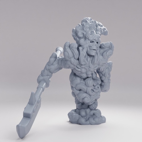 Picture of Spirit Pose D