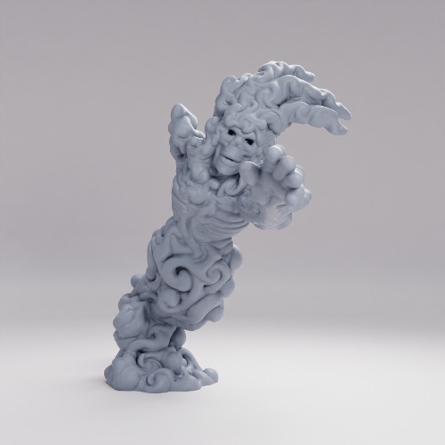 Picture of Spirit Pose F