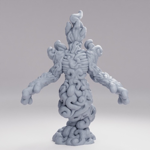 Picture of Spirit Pose H