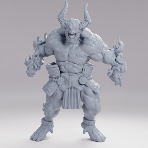 Picture of Summoned Demon Pose B
