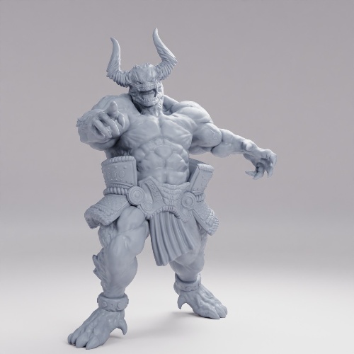 Picture of Summoned Demon Pose C