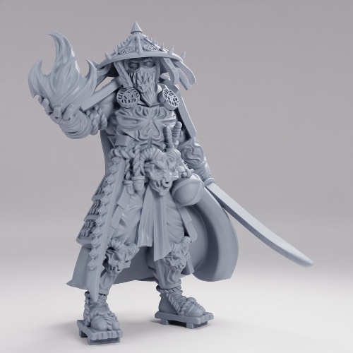 Picture of Susanoo Pose B