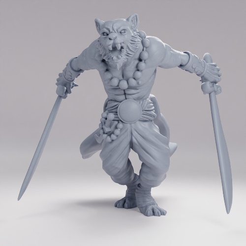 Picture of Tabaxi Dual Swords