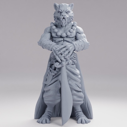 Picture of Tabaxi Saber