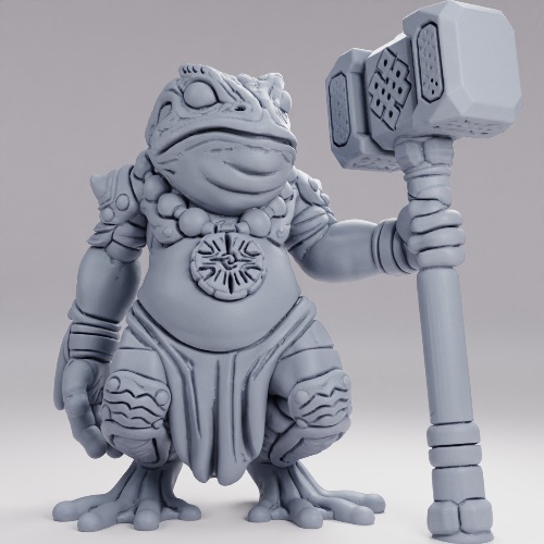 Picture of Toad Warrior A