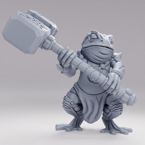 湿地の鉄槌 トード・ウォーリアー の画像