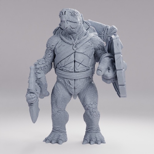 Picture of Tortle Pose A