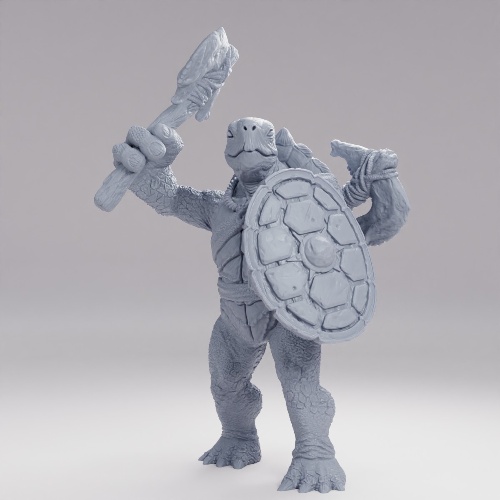 Picture of Tortle Pose B