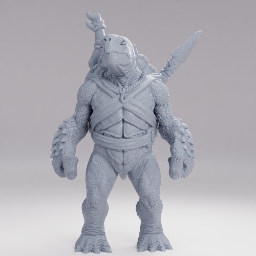 Picture of Tortle Pose C