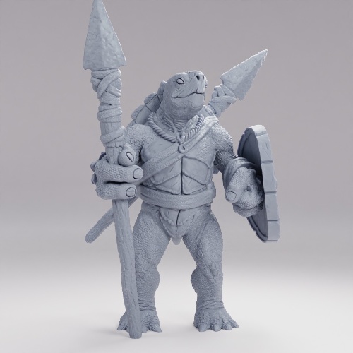 Picture of Tortle Pose D