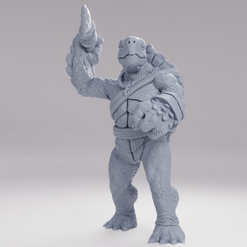 Picture of Tortle Pose E