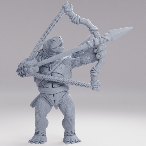 Picture of Tortle Pose F