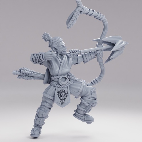 Picture of Tsukuyomi Pose C