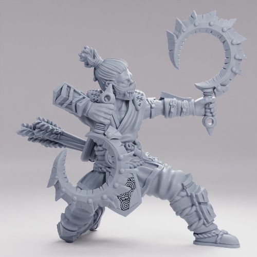 Picture of Tsukuyomi Pose D