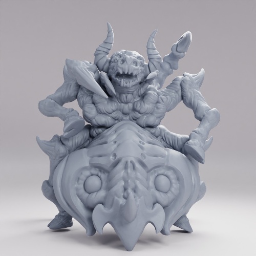 Picture of Ushi Oni Pose A