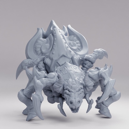 Picture of Ushi Oni Pose C