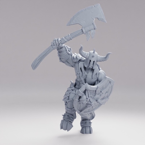 Picture of Viking Pose C