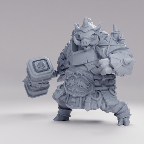 Picture of Wereboar A
