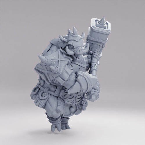 Picture of Wereboar B