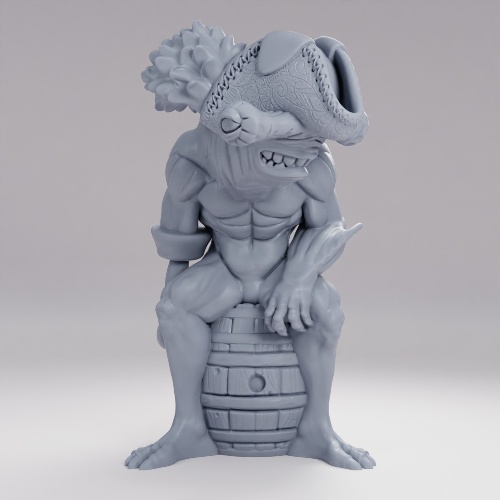 キャプテン・ハンマーヘッド・フック の画像