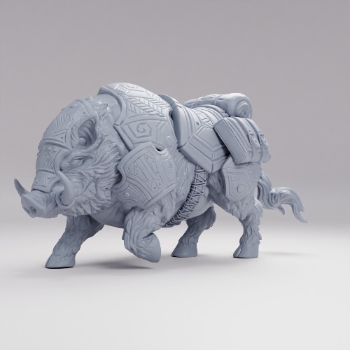 Picture of Wild Boar Mount