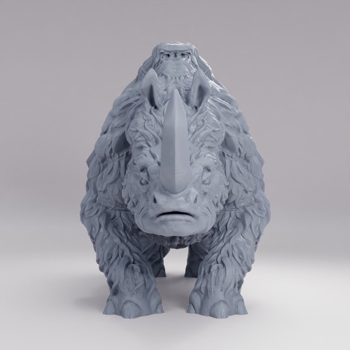 Picture of Woolly Rino