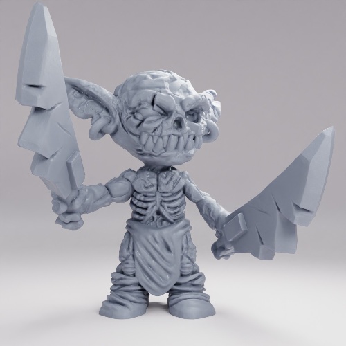 Picture of Zombie Goblin A