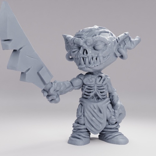Picture of Zombie Goblin B