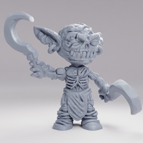 Picture of Zombie Goblin C