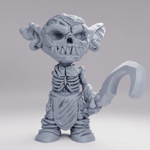 Picture of Zombie Goblin D