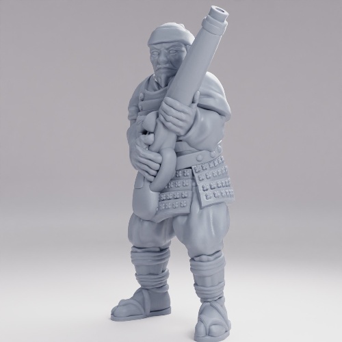 Picture of Ashigaru Musket A