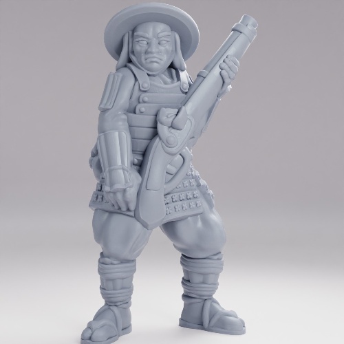 Picture of Ashigaru Musket B