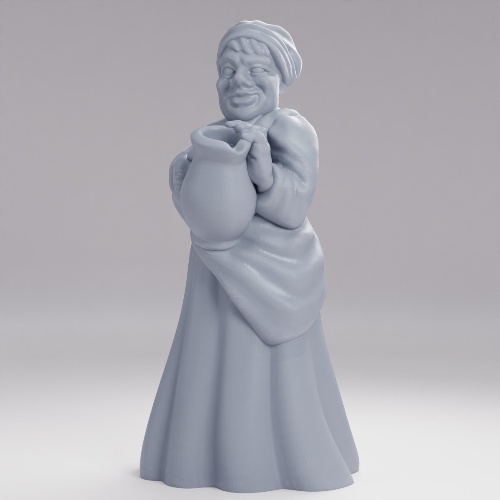 Picture of Barmaid