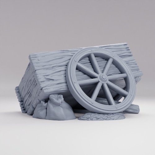 Picture of Cart Broken