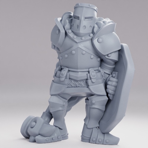 北方の鉄甲騎士 の画像