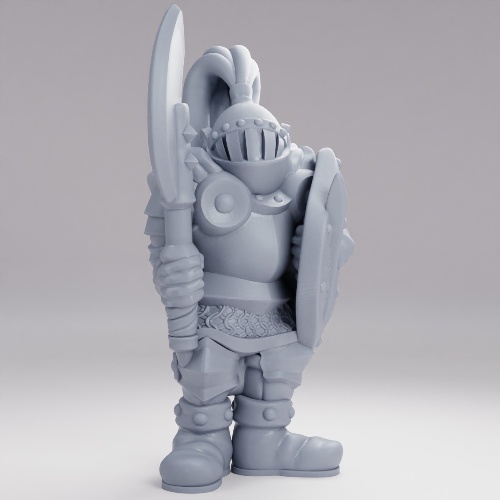 Picture of Dark Warrior D