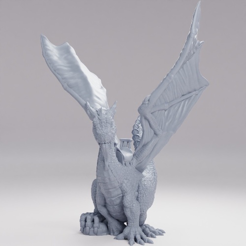 Picture of Dragon A Saddle