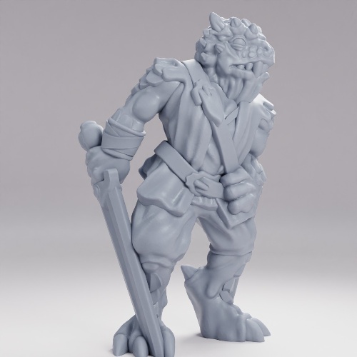 アイアンスケイルの先遣隊 の画像