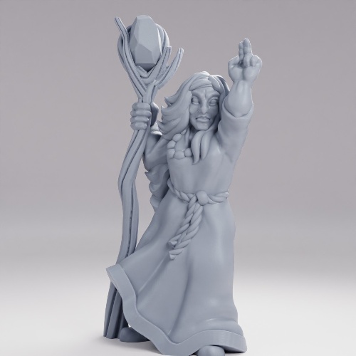 Picture of Druid Female