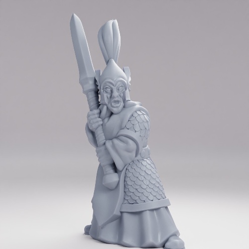 Picture of Elf Warrior A