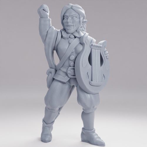 Picture of Felf Minstrel