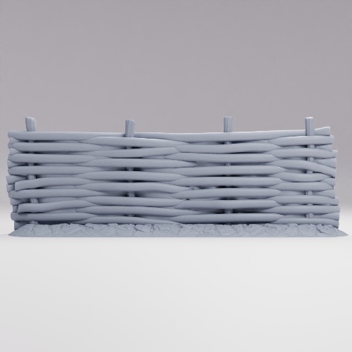 Picture of Fence Wicker