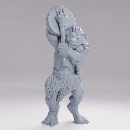 Picture of Gnoll Drummer